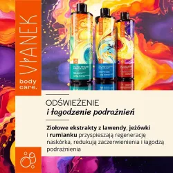 VIANEK Prebiotyczny żel pod prysznic łagodzący 400ML