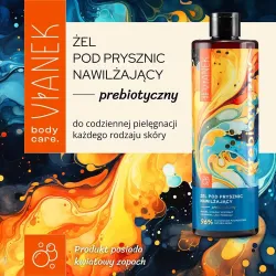 VIANEK Prebiotyczny żel pod prysznic nawilżający 400ML