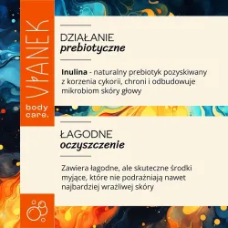 VIANEK Prebiotyczny żel pod prysznic nawilżający 400ML