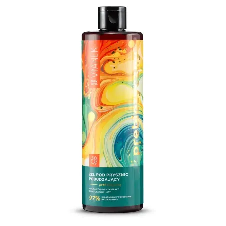 VIANEK Prebiotyczny żel pod prysznic pobudzający 400ML