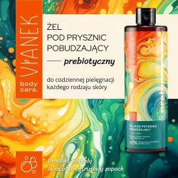 VIANEK Prebiotyczny żel pod prysznic pobudzający 400ML