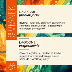 VIANEK Prebiotyczny żel pod prysznic pobudzający 400ML