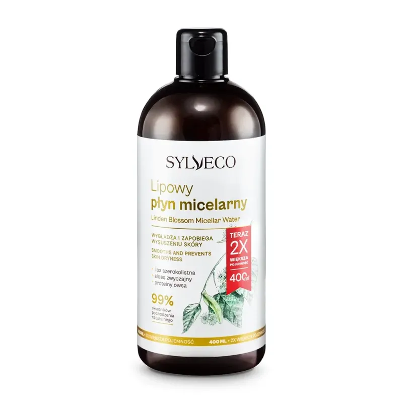 SYLVECO Lipowy płyn micelarny 400 ml SYLVECO Lipowy płyn micelarny 400 ml