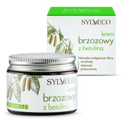 Sylveco Krem brzozowy z betuliną do skóry atopowej wrażliwej i przesuszonej 50ml