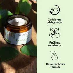 Sylveco Krem brzozowy z betuliną do skóry atopowej wrażliwej i przesuszonej 50ml