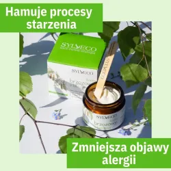 Sylveco Krem brzozowy z betuliną do skóry atopowej wrażliwej i przesuszonej 50ml