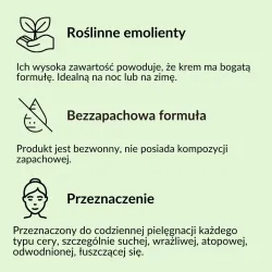 Sylveco Krem brzozowy z betuliną do skóry atopowej wrażliwej i przesuszonej 50ml