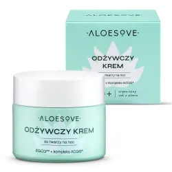 SYLVECO ALOESOVE ODŻYWCZY KREM NA NOC z ALOESEM