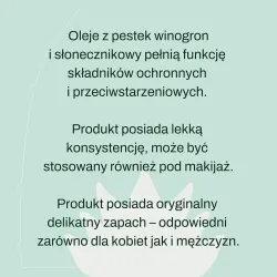 SYLVECO ALOESOVE ODŻYWCZY KREM NA NOC z ALOESEM