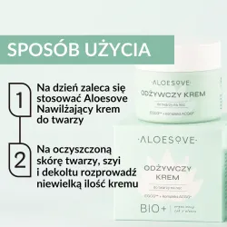 SYLVECO ALOESOVE ODŻYWCZY KREM NA NOC z ALOESEM