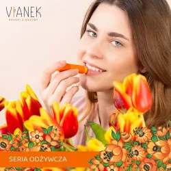 VIANEK ODŻYWCZA Pomadka ochronna z olejem z pestek moreli
