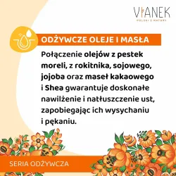 VIANEK ODŻYWCZA Pomadka ochronna z olejem z pestek moreli
