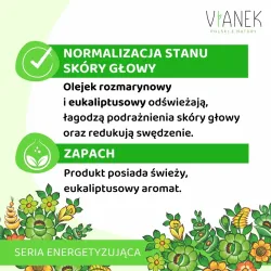 VIANEK NORMALIZUJĄCA WCIERKA NA POROST WŁOSÓW