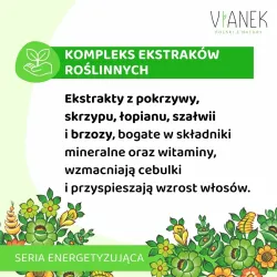 VIANEK NORMALIZUJĄCA WCIERKA NA POROST WŁOSÓW