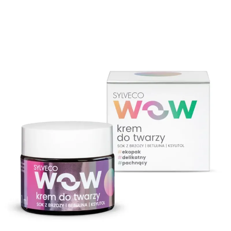 SYLVECO WOW Krem do twarzy dla nastolatków 50ML SYLVECO WOW Krem do twarzy dla nastolatków 50ML