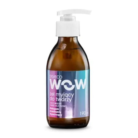 SYLVECO WOW Żel myjący do twarzy 190ML