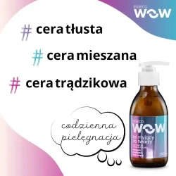 SYLVECO WOW Żel myjący do twarzy 190ML