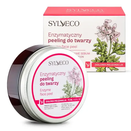 SYLVECO Peeling enzymatyczny do twarzy 75ml