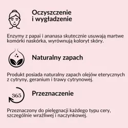 SYLVECO Peeling enzymatyczny do twarzy 75ml