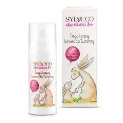 SYLVECO dla dzieci 3+ Łagodzący krem do twarzy 50ml
