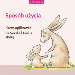 SYLVECO dla dzieci 3+ Łagodzący krem do twarzy 50ml