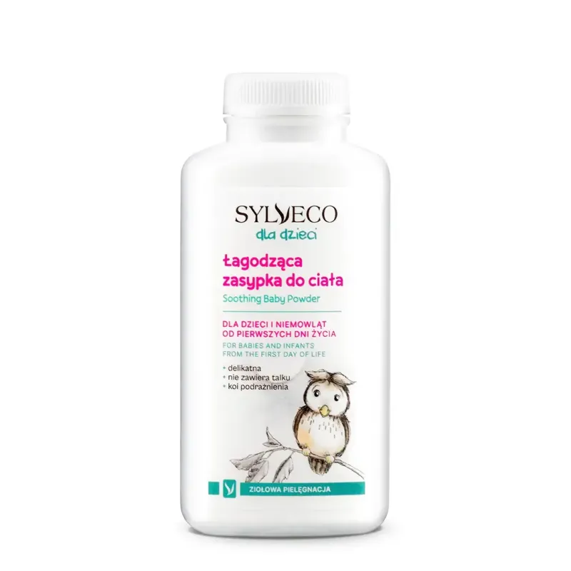 SYLVECO dla dzieci Łagodząca zasypka do ciała 100G SYLVECO dla dzieci Łagodząca zasypka do ciała 100G