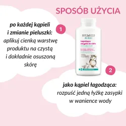 SYLVECO dla dzieci Łagodząca zasypka do ciała 100G