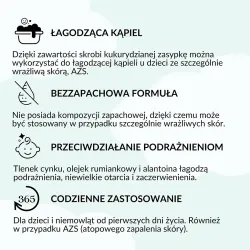 SYLVECO dla dzieci Łagodząca zasypka do ciała 100G