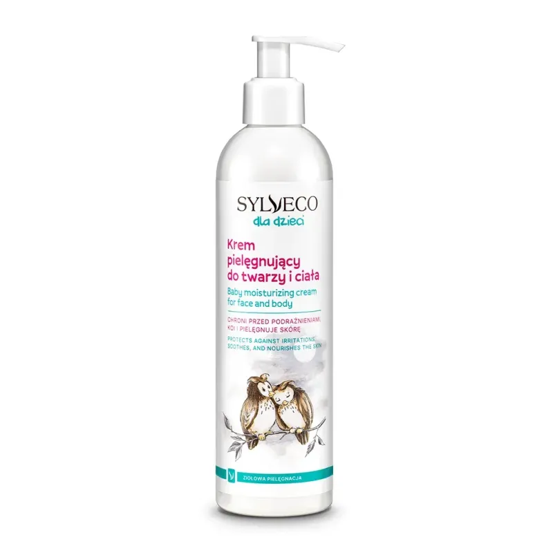 SYLVECO dla dzieci Krem pielęgnujący do twarzy i ciala 300ML SYLVECO dla dzieci Krem pielęgnujący do twarzy i ciala 300ML