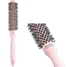 Olivia Garden Expert Blowout Speed Wavy Bristles Szczotka do suszenia i modelowania włosów różowa 25 mm