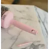 Olivia Garden Expert Blowout Speed Wavy Bristles Szczotka do suszenia i modelowania włosów różowa 25 mm