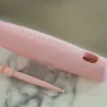 Olivia Garden Expert Blowout Speed Wavy Bristles Szczotka do suszenia i modelowania włosów różowa 25 mm