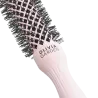 Olivia Garden Expert Blowout Speed Wavy Bristles Szczotka do suszenia i modelowania włosów różowa 25 mm