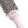 Olivia Garden Expert Blowout Speed Wavy Bristles Szczotka do suszenia i modelowania włosów różowa 35mm