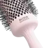 Olivia Garden Expert Blowout Speed Wavy Bristles Szczotka do suszenia i modelowania włosów różowa  55mm