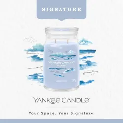 Yankee Candle Ocean Air Signature Duża Świeca 567g
