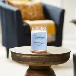 Yankee Candle Ocean Air Signature Duża Świeca 567g