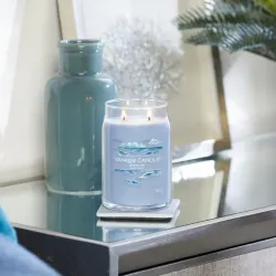 Yankee Candle Ocean Air Signature Duża Świeca 567g
