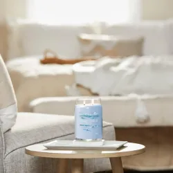Yankee Candle Ocean Air Signature Duża Świeca 567g