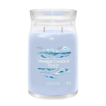 Yankee Candle Ocean Air Signature Duża Świeca 567g