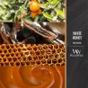 WoodWick White Honey Świeca Hearthwick 453,6g