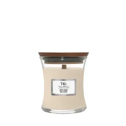 WoodWick White Honey Mała Świeca 85g