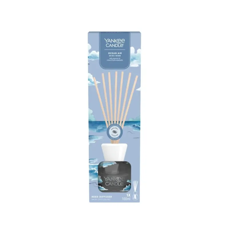 Yankee Candle Ocean Air Dyfuzor Patyczki Zapachowe 100ml Yankee Candle Ocean Air Dyfuzor Patyczki Zapachowe 100ml