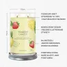 Yankee Candle Signature Large Tumbler Iced Berry Lemonade, Duża Świeca Sojowa z Dwoma Knotami, 567g