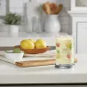 Yankee Candle Signature Large Tumbler Iced Berry Lemonade, Duża Świeca Sojowa z Dwoma Knotami, 567g
