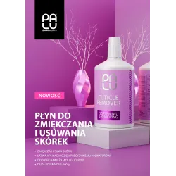 PALU PŁYN DO USUWANIA I ZMIĘKCZANIA SKÓREK CUTICLE REMOVER - 100G