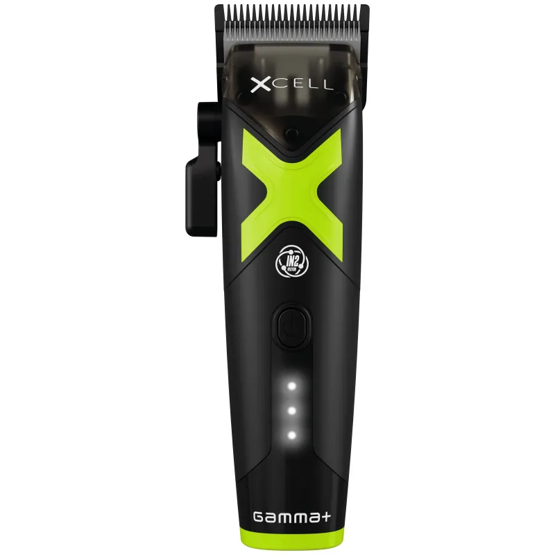 GAMMA PIU Maszynka XCELL z z silnikiem wektorowym IN2  11.500 RPM