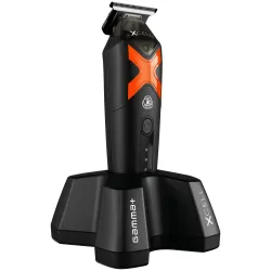 GAMMA PIU XCELL Trymer, Profesjonalny Trymer z Silnikiem Wektorowym IN2 o Prędkości Obrotowej 9.500 RPM
