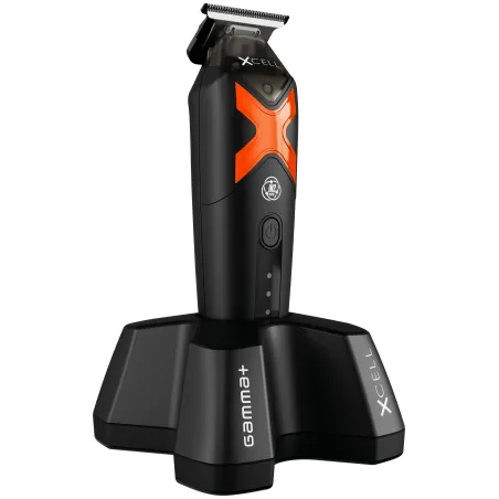 GAMMA PIU XCELL Trymer, Profesjonalny Trymer z Silnikiem Wektorowym IN2 o Prędkości Obrotowej 9.500 RPM