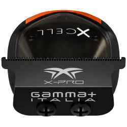 GAMMA PIU XCELL Trymer, Profesjonalny Trymer z Silnikiem Wektorowym IN2 o Prędkości Obrotowej 9.500 RPM
